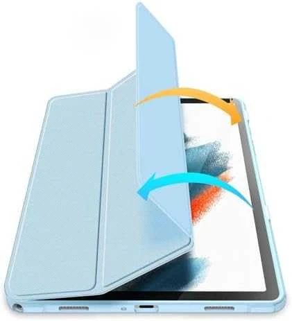 Dėklas Dux Ducis Toby Samsung X110/X115 Tab A9 8.7 mėlynas
