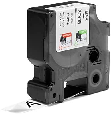 Dymo etiketė 19MM NYLON Baltas (071701187598)
