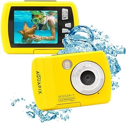 EASYPIX AQUAPIX W2024 SPLASH Geltonas