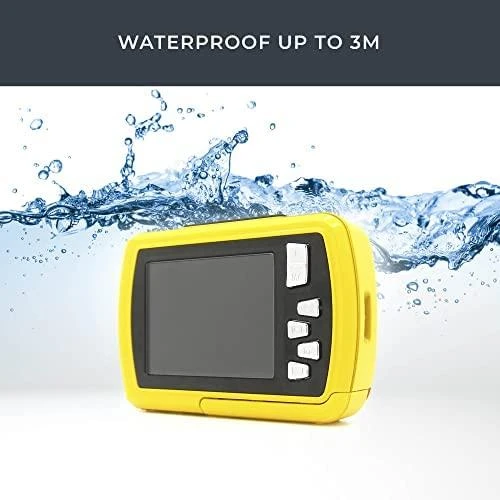EASYPIX AQUAPIX W2024 SPLASH Geltonas