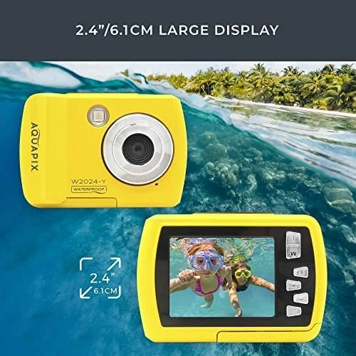 EASYPIX AQUAPIX W2024 SPLASH Geltonas