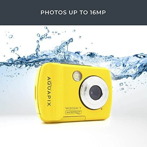 EASYPIX AQUAPIX W2024 SPLASH Geltonas