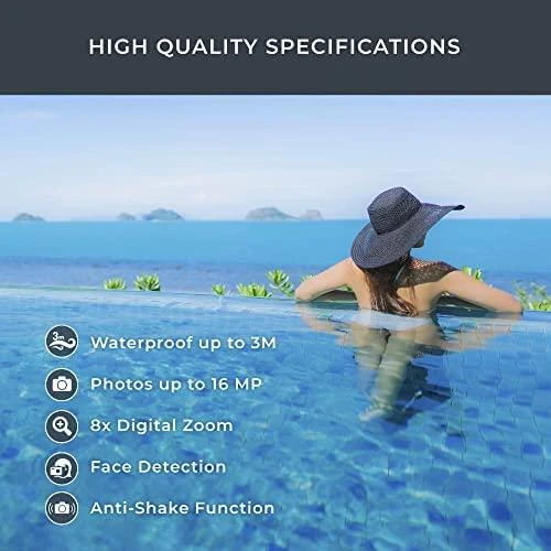 EASYPIX AQUAPIX W2024 SPLASH Geltonas