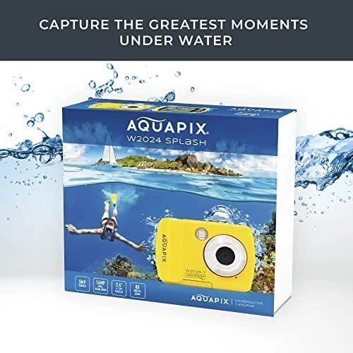 EASYPIX AQUAPIX W2024 SPLASH Geltonas