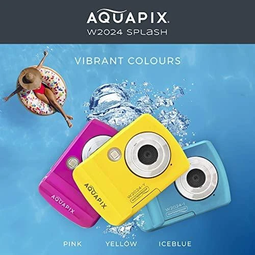 EASYPIX AQUAPIX W2024 SPLASH Geltonas