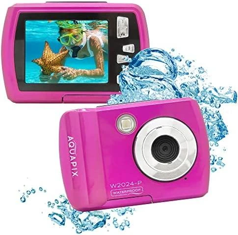 Easypix Aquapix W2024 Splash rožinės spalvos 10066