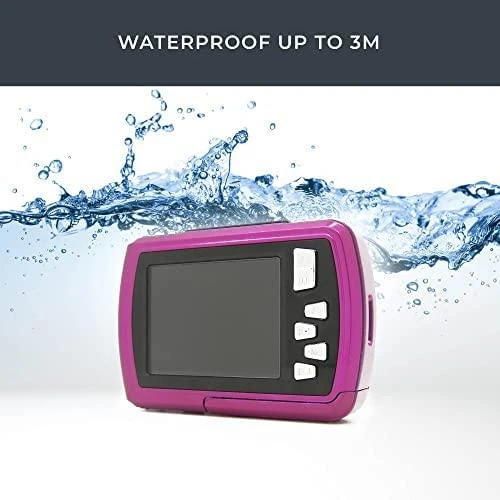 Easypix Aquapix W2024 Splash rožinės spalvos 10066