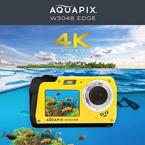 Easypix Aquapix W3048-Y geltonos spalvos Edge 10076