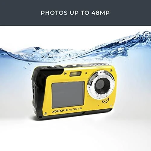 Easypix Aquapix W3048-Y geltonos spalvos Edge 10076