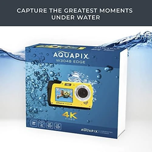 Easypix Aquapix W3048-Y geltonos spalvos Edge 10076