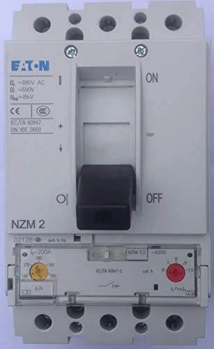 Eaton Maitinimo jungiklis 200A 3P 36kA NZMC2-A200 (271422)