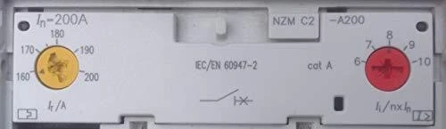 Eaton Maitinimo jungiklis 200A 3P 36kA NZMC2-A200 (271422)