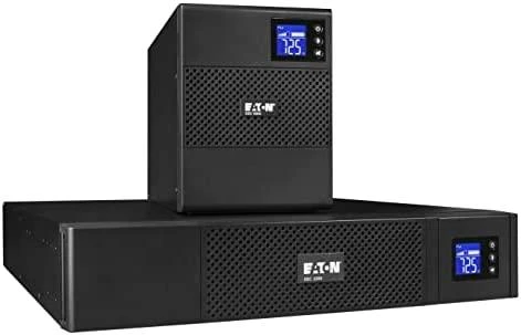Eaton 5SC2200IRT nepertraukiamo maitinimo resursai (UPS) „Line-Interactive“ 2200 VA 1980 W 9 AC išvestis(ys / čių)