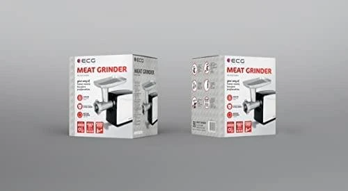 Mėsmalė ECG MG 2510 Power Meat grinder 500 W, 10 speed settings