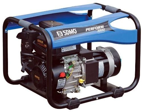 Generatorius SDMO PERFORM 3000; 2,8 kW ; benzininis
