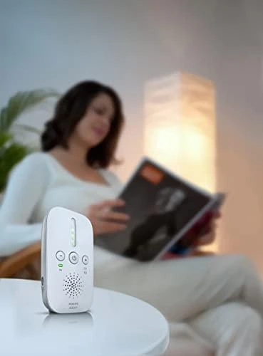 Philips AVENT Audio Monitors SCD502/26 kūdikio garso jutiklis DECT mobili auklė 120 kanalai Balta