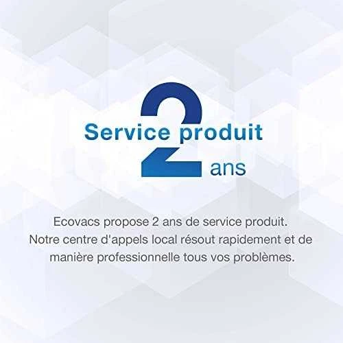 Ecovacs Air AIRBOT Z1 oro drėkintuvas ir valytuvas, Juodas