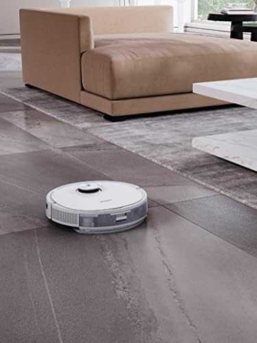 Dulkių siurblys - robotas Ecovacs DEEBOT T9, Baltas