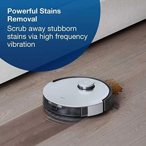 Medžiaginės Šluostės Ecovacs dulkių siurbliams robotams X1 Plus/ T10/ T10 Plus, 3 vnt.