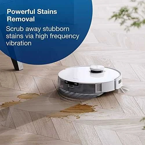 Medžiaginės Šluostės Ecovacs dulkių siurbliams robotams X1 Plus/ T10/ T10 Plus, 3 vnt.