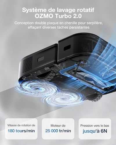Dulkių siurblys - robotas Ecovacs Deebot X2 Omni