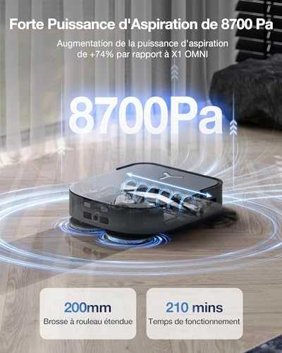 Dulkių siurblys - robotas Ecovacs Deebot X2 Omni