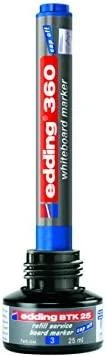 Povl Klitgaard Co Žymeklių baltai lentai rinkinys Edding 360, 1.5-3mm, apvaliu galiuku, 4 spalvos