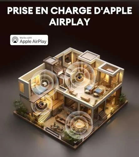 Edifier D32 nešiojama kolonėlė, Baltai auksinės spalvos