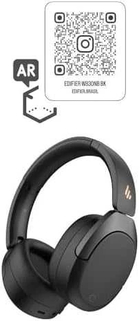 Edifier W830NB belaidės ausinės, Juodos spalvos