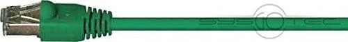 EFB Pechcord, Cat.6, S / FTP, PTVF, žalia, 0.5m (K5514.0.5)
