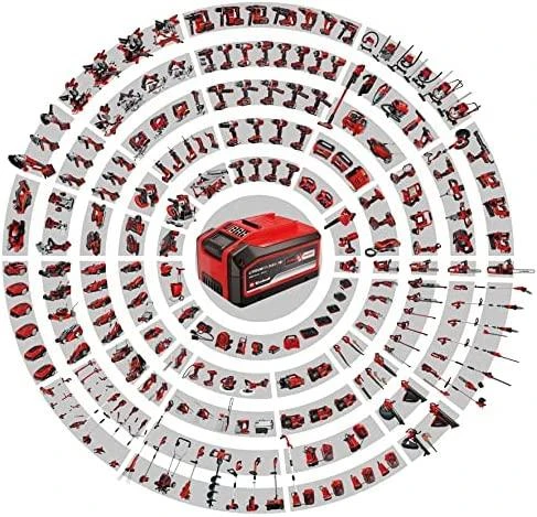 Akumuliatorius Einhell Lithium-Ion (Li-Ion) 5.2 Ah 18 V