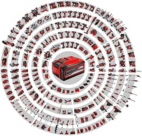 Einhell Power X-Change sistemos įrankių rinkinys