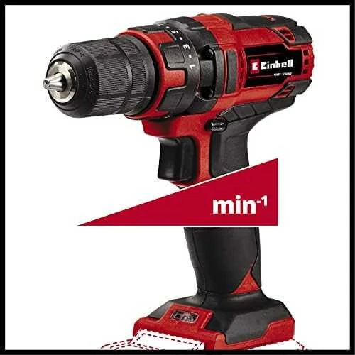 Akumuliatorinis suktuvas Einhell TC-CD 18/35 Li be akumuliatoriaus ir kroviklio