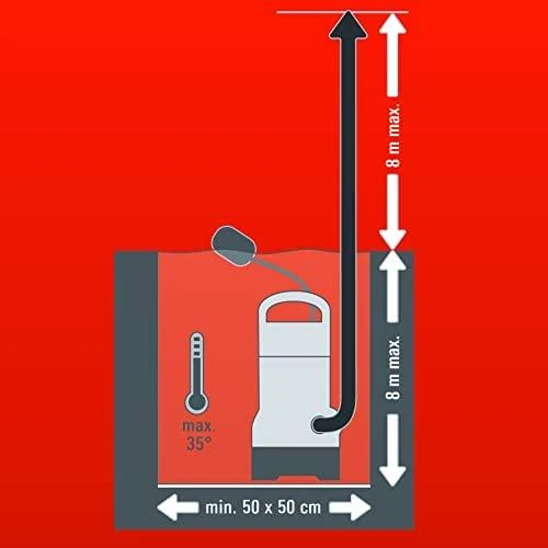 Siurblys nešvariam vandeniui Einhell GH-DP 7835