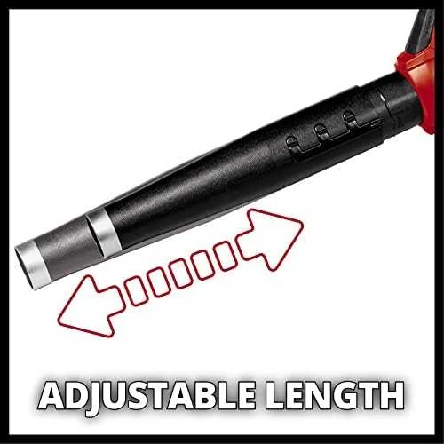 Akumuliatorinis pūstuvas Einhell GE-LB 36/210 Li E-Solo; 2x18 V (be akumuliatoriaus ir pakrovėjo)