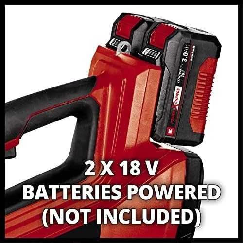 Akumuliatorinis pūstuvas Einhell GE-LB 36/210 Li E-Solo; 2x18 V (be akumuliatoriaus ir pakrovėjo)