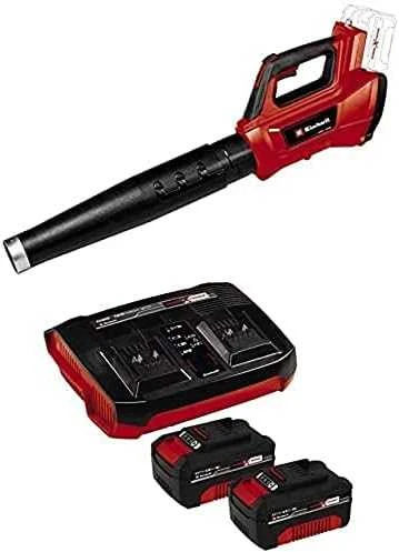 Akumuliatorinis pūstuvas Einhell GE-LB 36/210 Li E-Solo; 2x18 V (be akumuliatoriaus ir pakrovėjo)
