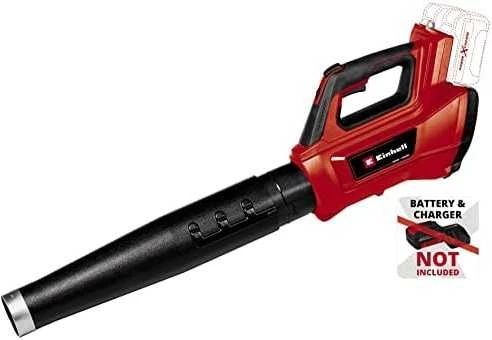 Akumuliatorinis pūstuvas Einhell GE-LB 36/210 Li E-Solo; 2x18 V (be akumuliatoriaus ir pakrovėjo)