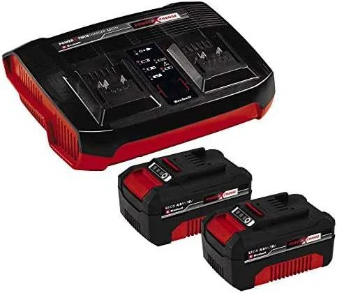 Akumuliatorinis pūstuvas Einhell GE-LB 36/210 Li E-Solo; 2x18 V (be akumuliatoriaus ir pakrovėjo)