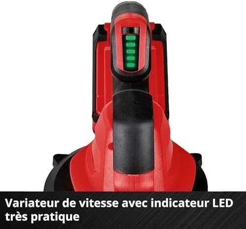 Akumuliatorinis pūstuvas Einhell GE-UB 18/250 Li E; 18 V; 1x4,0 Ah akum.