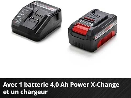 Akumuliatorinis pūstuvas Einhell GE-UB 18/250 Li E; 18 V; 1x4,0 Ah akum.