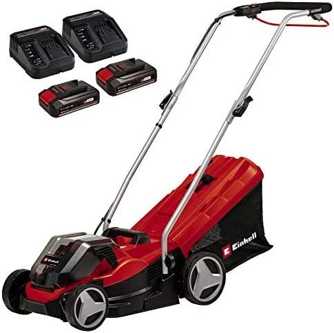 Einhell akumuliatoorinė vejapjovė GE-CM 36/33 Li 2x18V 2x2,5Ah