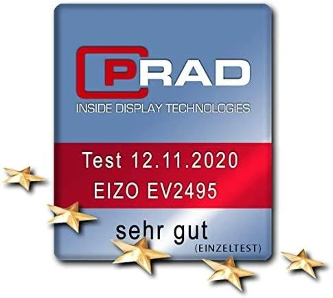 Monitorius EIZO FlexScan EV2495-WT- 24.1'' | IPS | WXGA