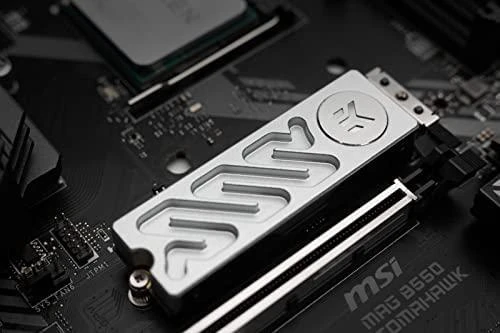 Ek Water Blocks Ek Vanduo Blocks EK Vanduo Blocks EK-Quantum Convection M.2 NVMe – sidabro spalvos