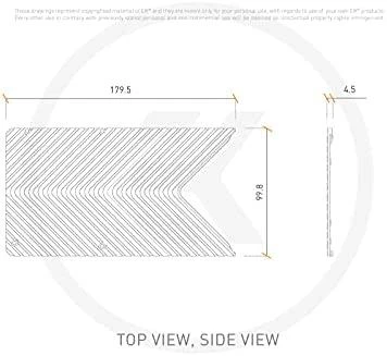 Ek Water Blocks Ek Vanduo Blocks EK Vanduo Blocks EK-Quantum Vector FE RTX 3080 Backplate – Sidabrinis