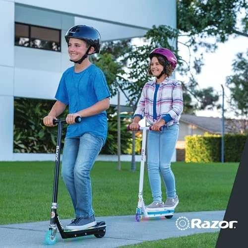 Paspirtukas Razor Party Pop Scooter, Baltas