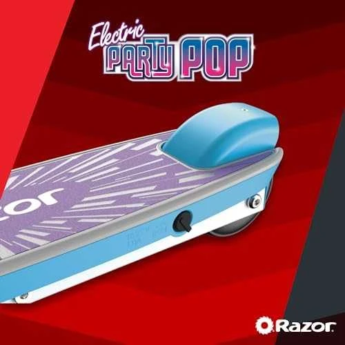 Paspirtukas Razor Party Pop Scooter, Baltas