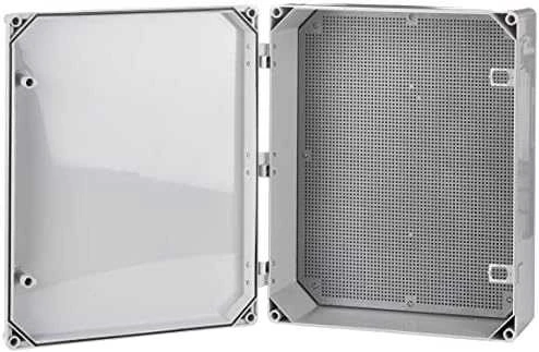Elektro-Plast Hermetiškas korpusas UNIbox UNI-2 500x400x196mm su montavimo plokšte IP65 (43.2)