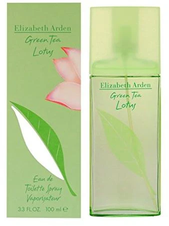 Elizabeth Arden Žalias Tea Lotus EDT tualetinis vanduo moterims, 100 ml