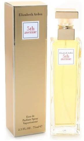 Kvepalai moterims Elizabeth Arden 5th Avenue EDP, 75 ml